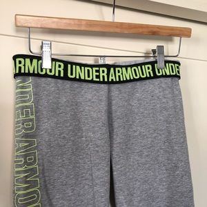 Under Armour Women's Capri Legging